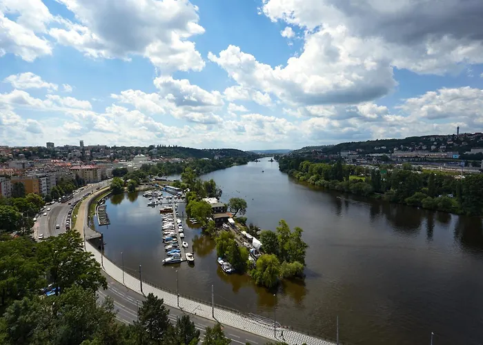 Appartement Luxury Riverside Praag